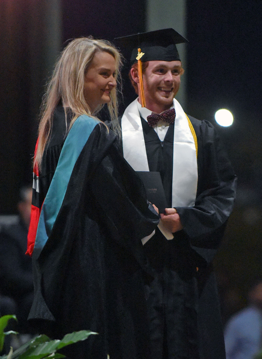 Wicksburg High School graduation